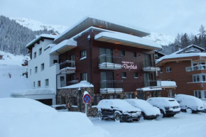 Гостиница Hotel Garni Dorfblick  Санкт-Антон, Арльберг